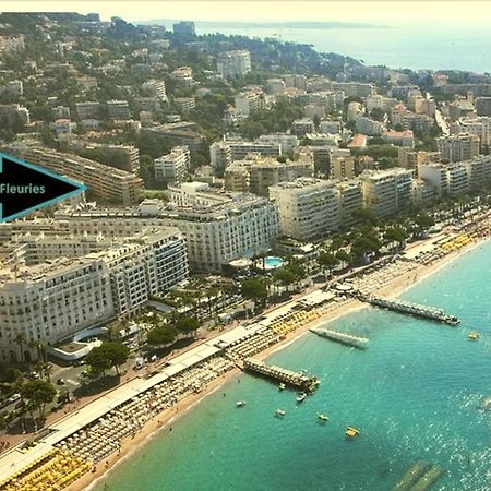 Residences Fleuries - Behind Cannes Croisette Bvd Exterior foto